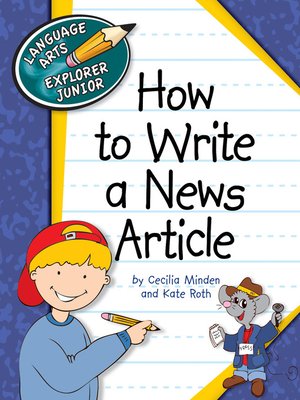 How to Write a News Article - ebook